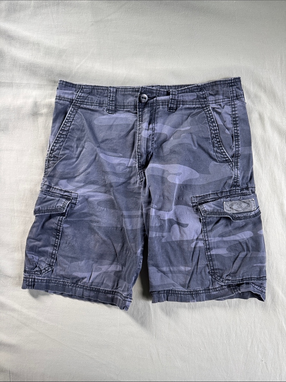 Unionbay - Camo Cargo Shorts - 30